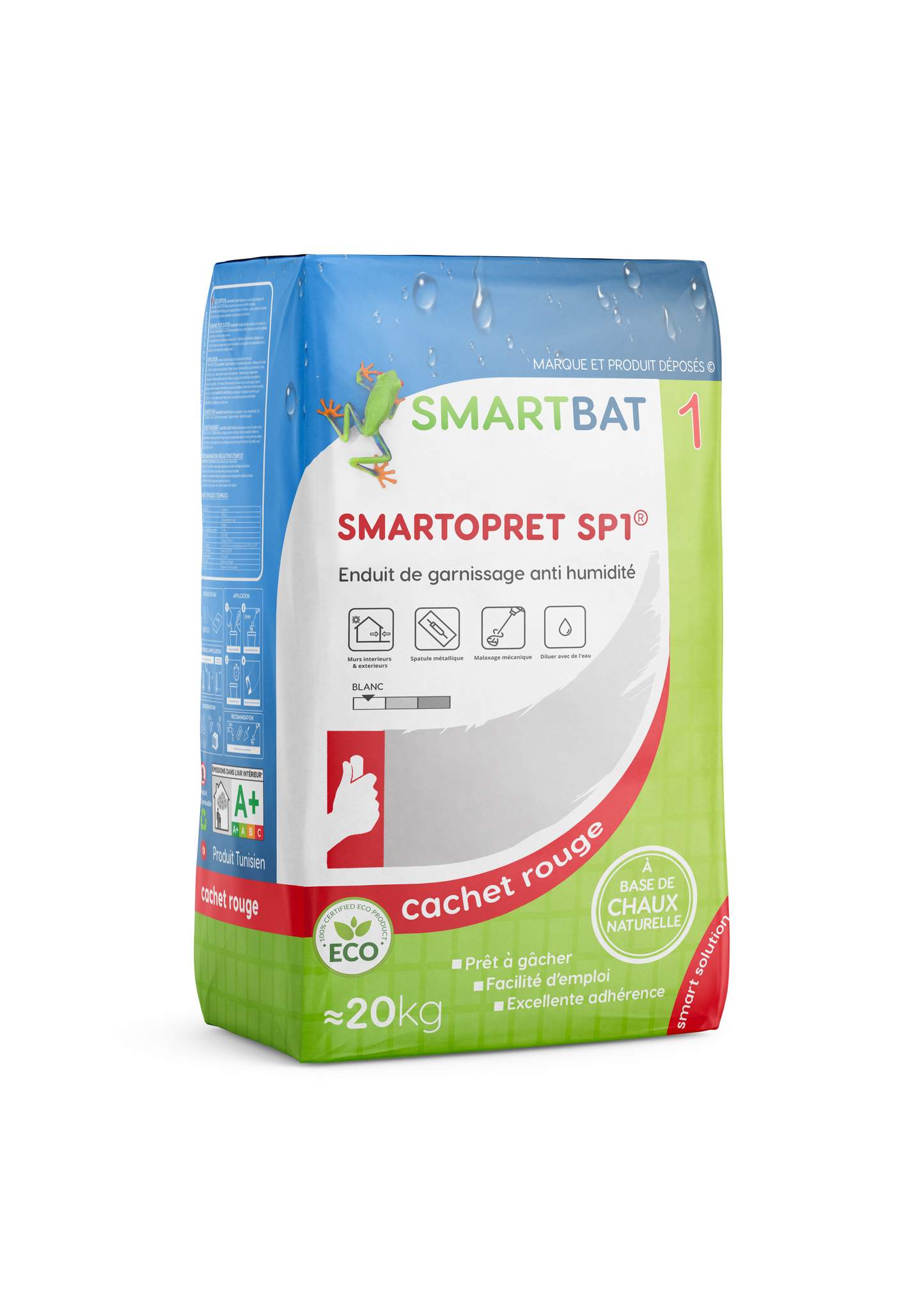 SMARTOPRET CACHET ROUGE – SP1